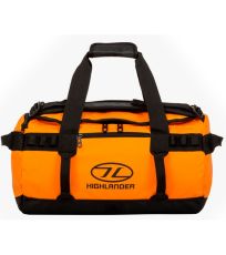 Odolná cestovná taška 30L - oranžová Storm Kitbag Highlander