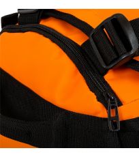 Odolná cestovná taška 30L - oranžová Storm Kitbag Highlander Oranžová