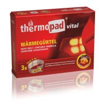 Ohrievací pás - 3 ks Thermopad YATE