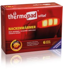 Ohrievač krku - 6 ks Thermopad YATE 