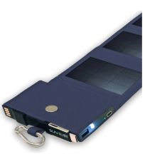 Prenosná solárna powerbanka Photon YATE červená