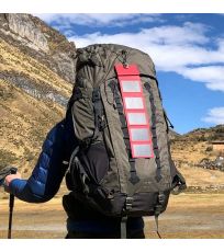 Prenosná solárna powerbanka Photon YATE červená