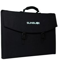 Skladací a prenosný solárny panel 150 W Fusion YATE čierna