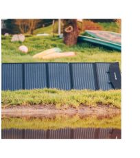 Skladací a prenosný solárny panel 150 W Fusion YATE čierna