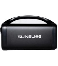 Prenosný solárny generátor 756Wh - 1000W Gravity YATE čierna