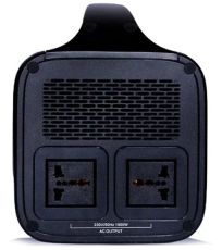 Prenosný solárny generátor 756Wh - 1000W Gravity YATE čierna