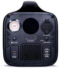 Prenosný solárny generátor 756Wh - 1000W Gravity YATE čierna