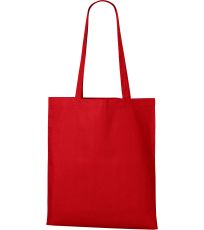 Nákupná taška Shopper Malfini červená