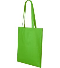 Nákupná taška Shopper Malfini zelené jablko
